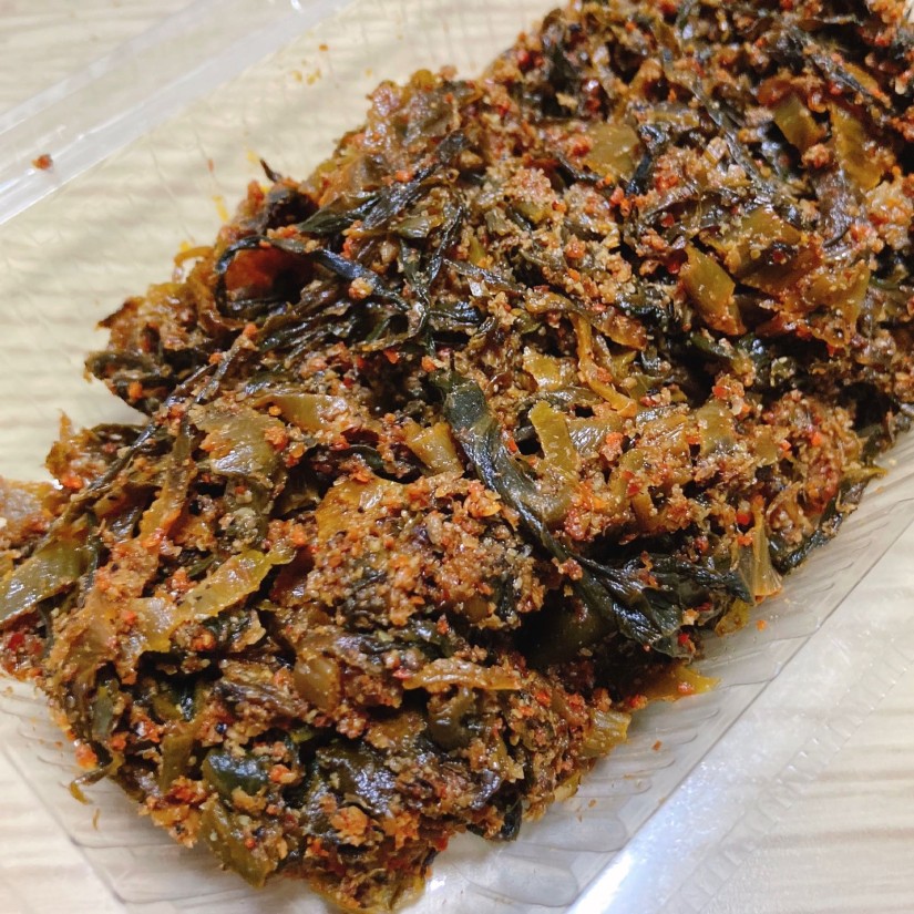 辛子高菜 鬼辛注意