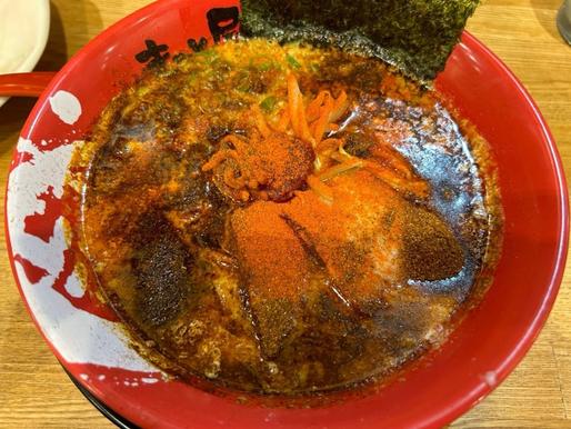 赤辛牛じゃんラーメン 激6 激6