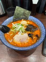 極辛醤油ラーメン 3辛