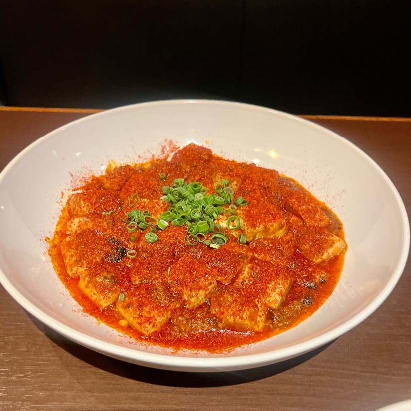 激辛麻婆豆腐