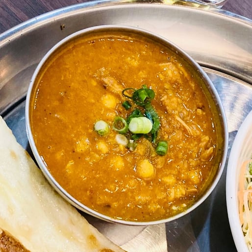 豆とチキン 激辛