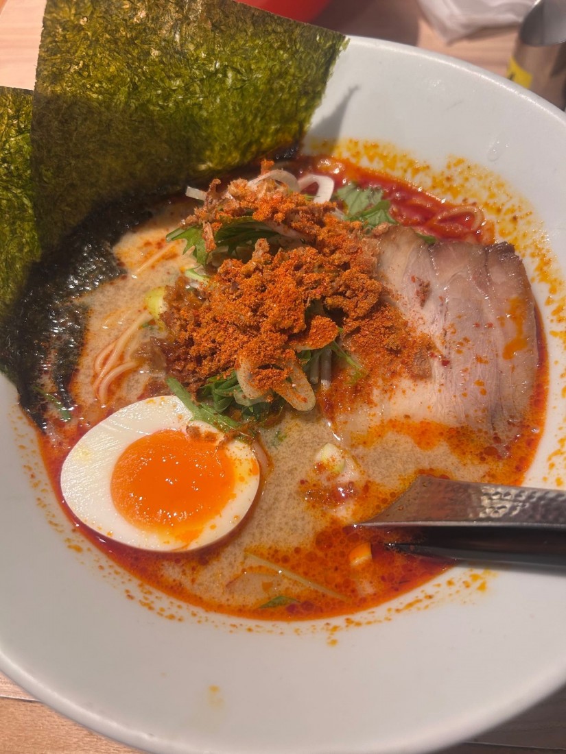 極からか麺 特辛