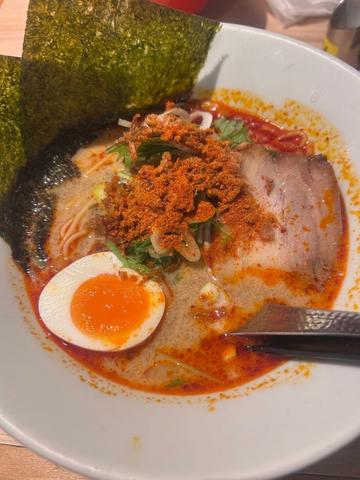 極からか麺 特辛