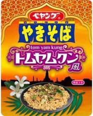 トムヤムクン風焼きそば