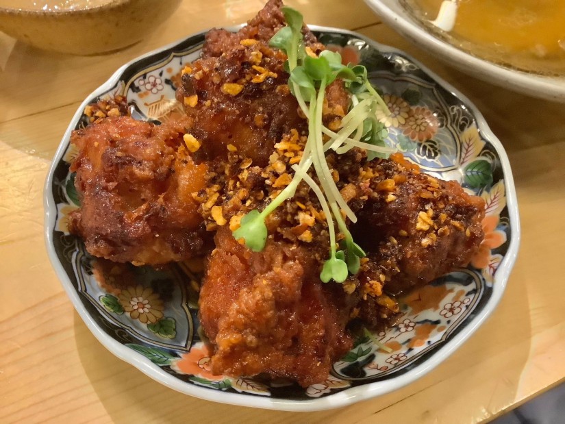 若鶏の唐揚げジャン