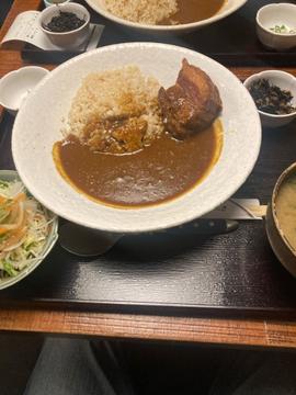 野菜と角煮の板前カレー