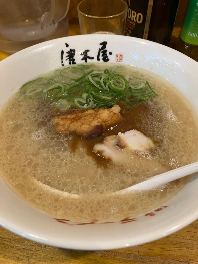 カレーラーメン