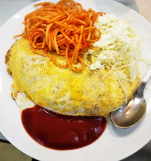 オムドライ 激辛