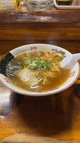 辛いラーメン