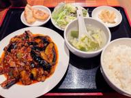 期間限定 麻婆茄子定食