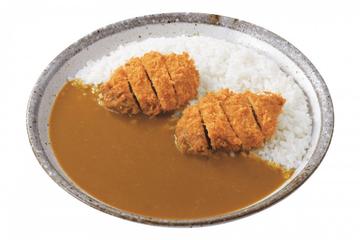 ヒレカツカレー 4辛