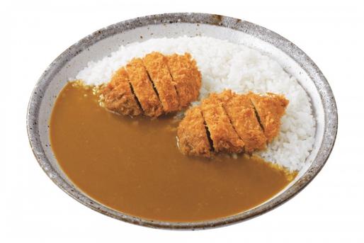 ヒレカツカレー 4辛