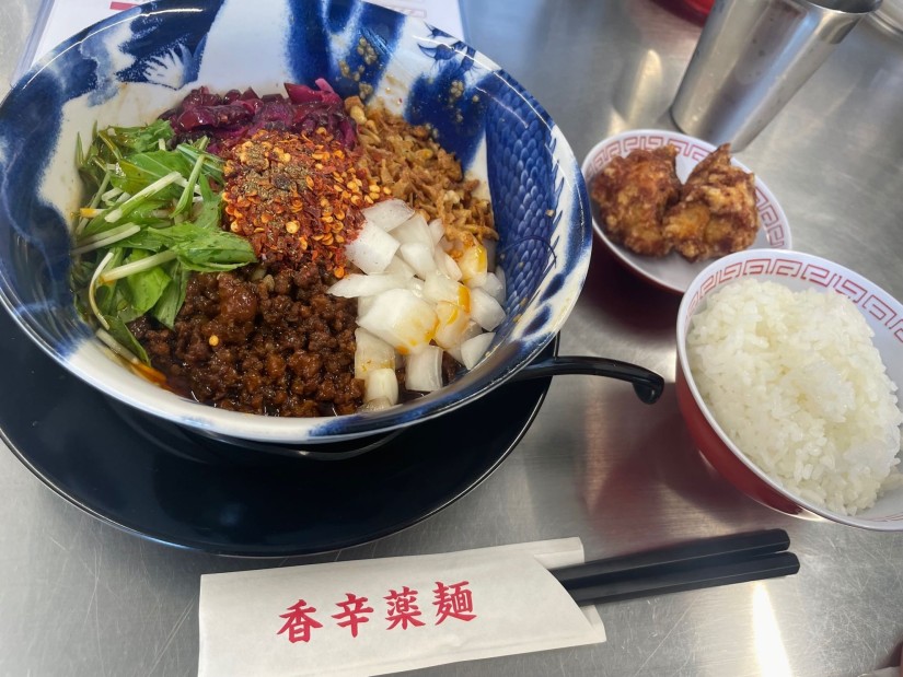 坦々 シビレ10/辛さ10