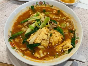 豚辛ラーメン