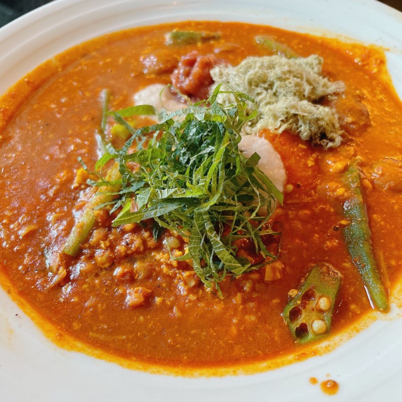 梅しそトロナットキーマカレー 1番から無限