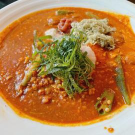 梅しそトロナットキーマカレー 1番から無限