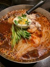 ピリ辛ソーメン