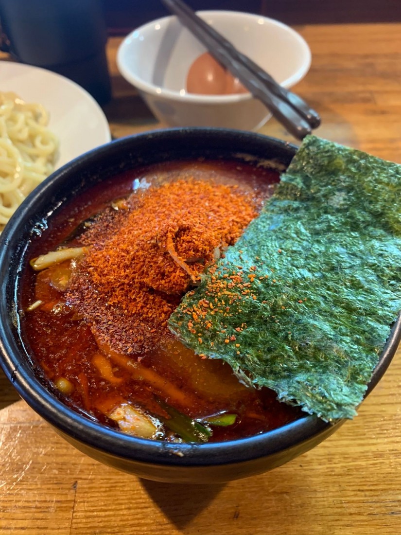 特製麻婆つけ麺 極辛