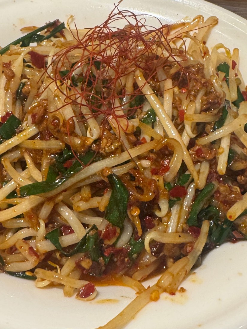 汁なし香来麺 大辛