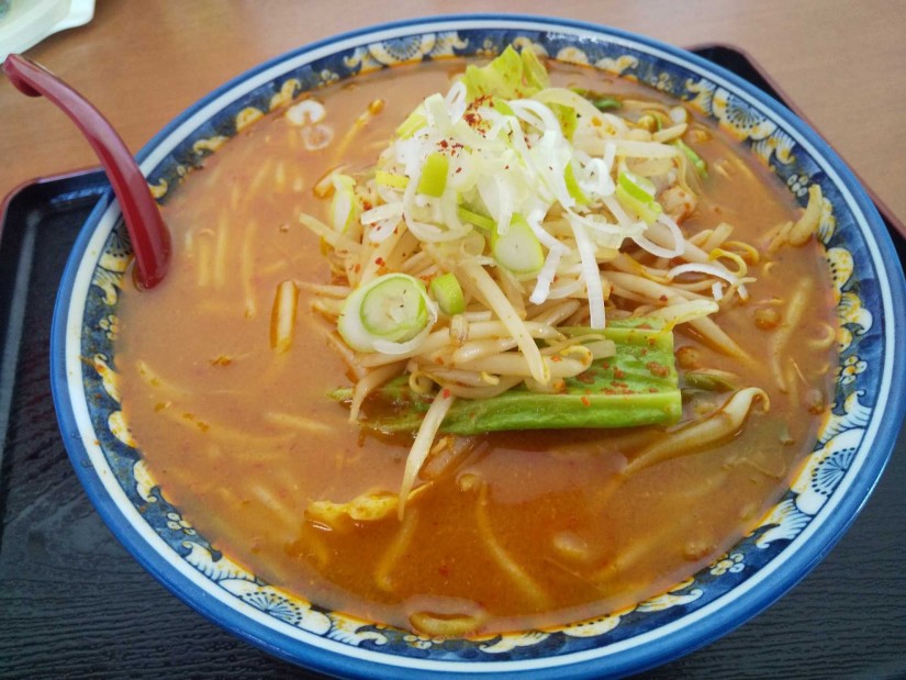 痛辛ホット麺