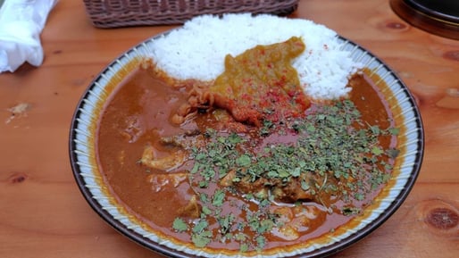 カレー ７辛