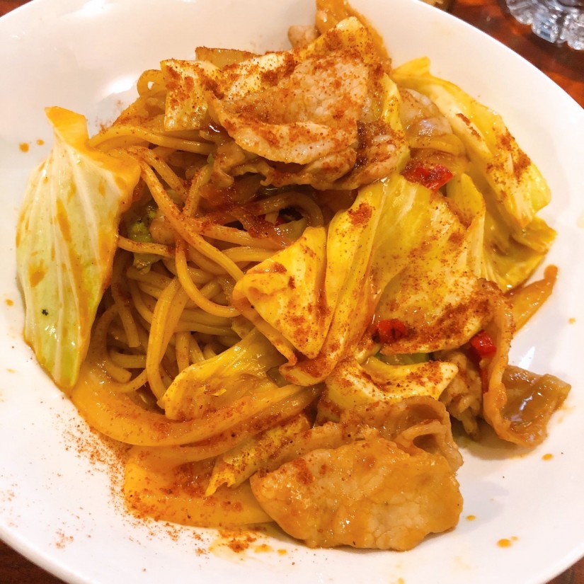 地獄！極辛麺 4辛