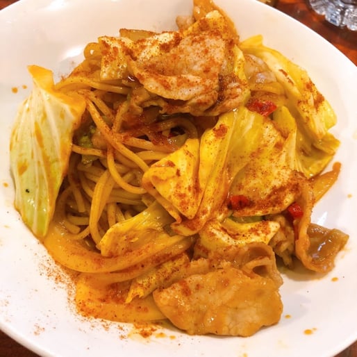 地獄！極辛麺 4辛