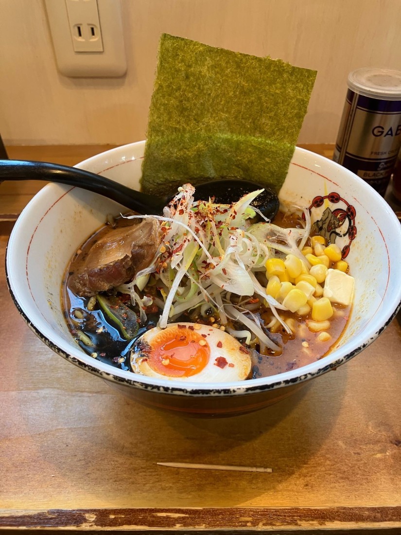 辛味噌ラーメン(シビ鬼増し)