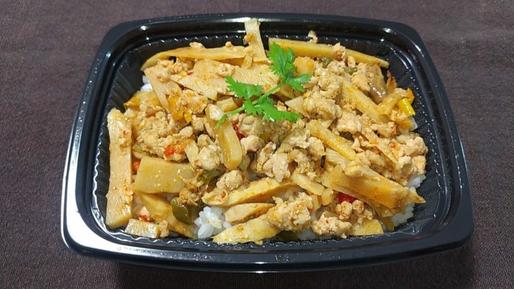 筍のピリ辛炒め