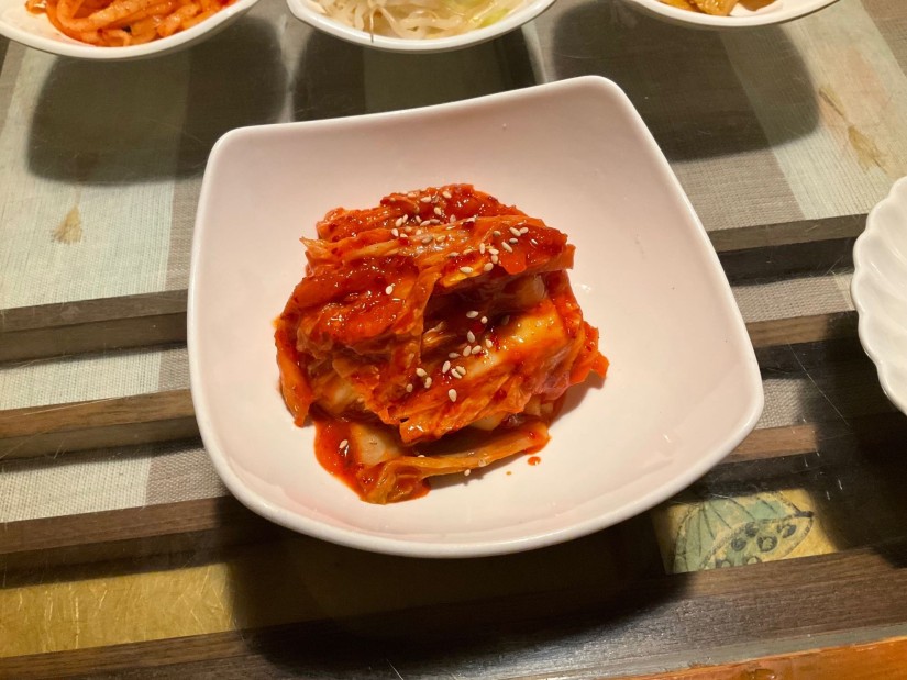 白菜キムチ
