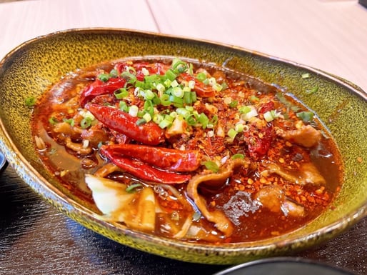 火鍋味豚肉煮込み 2辛