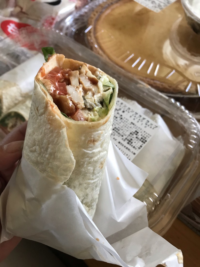 メキシカンサラダラップ