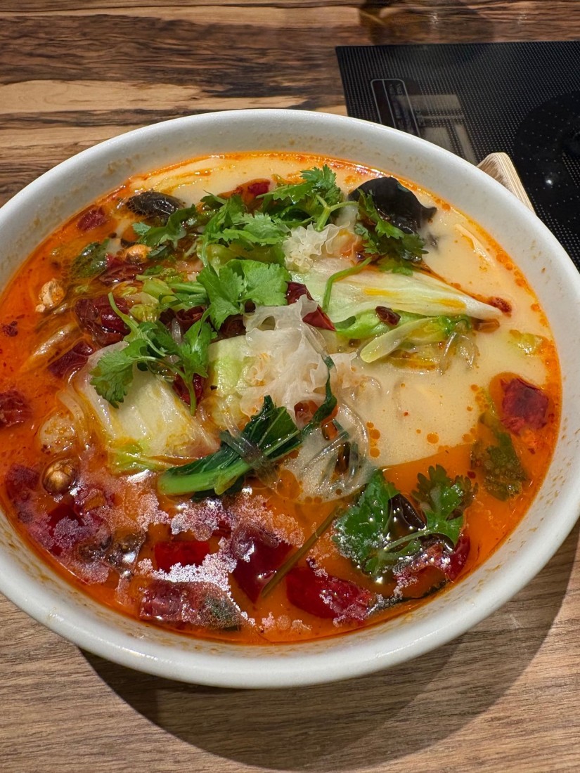 薬膳麻辣湯 大辛