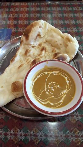 チキンカレーセット 激辛