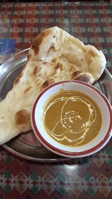 チキンカレーセット 激辛