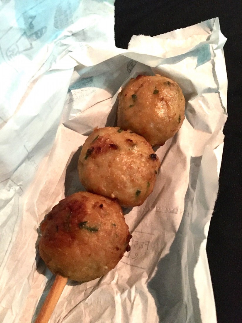 ピリ辛つくね串 ピリ辛