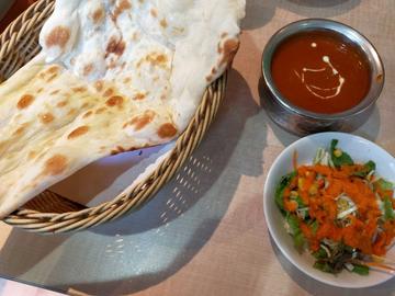 マトンカレー 辛口