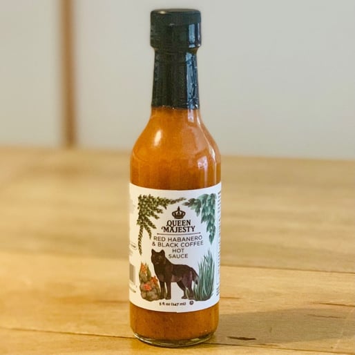 クイーンマジェスティー　レッドハバネロ＆ブラックコーヒー