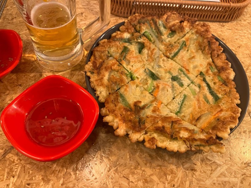 激辛チヂミ 激辛