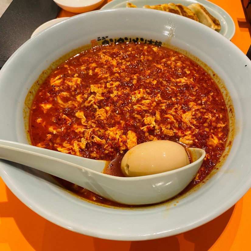 ニュータンタンメン鬼辛 鬼辛