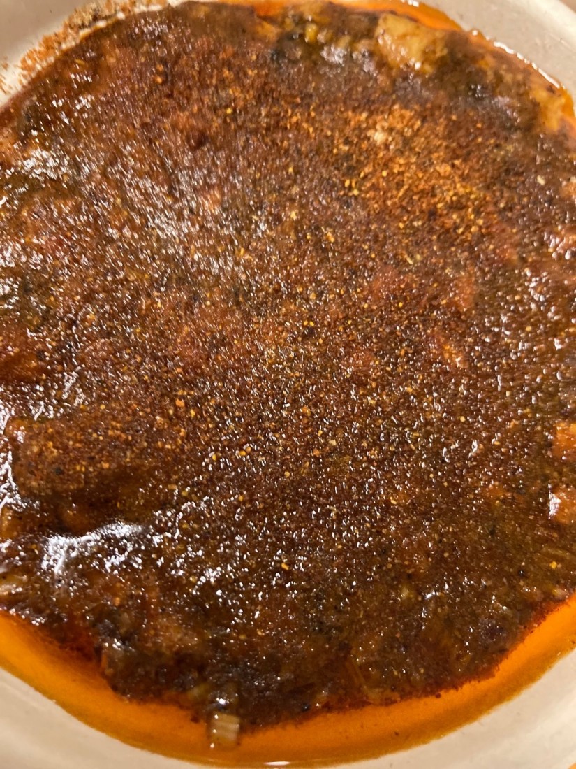 四川風麻婆豆腐 激辛