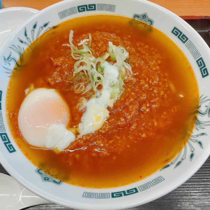温玉旨辛ラーメン