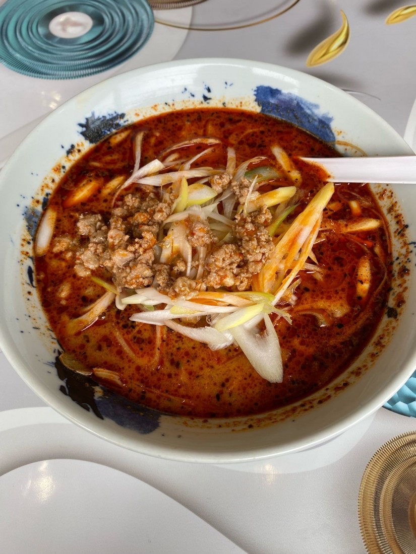 担々麺 激辛