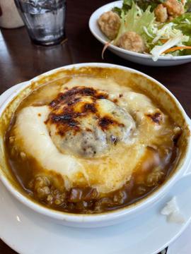 ハンバーグカレードリア