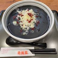 黒辛カレーきしめん