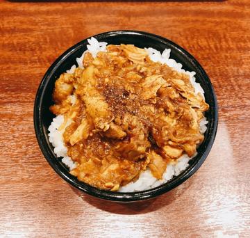 ＋N風チキンカリー丼