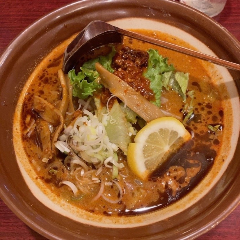 大人の魔女麻醤麺 大辛口