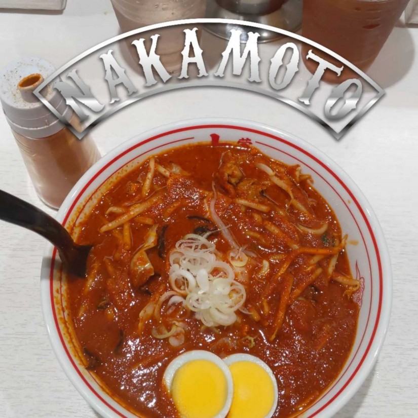 北極やさいシャキシャキラーメン 10倍✕レンゲ並盛🌶