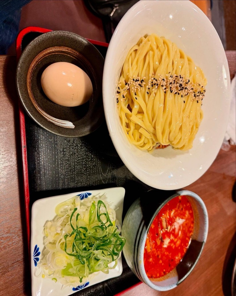 辛つけ麺 level10max