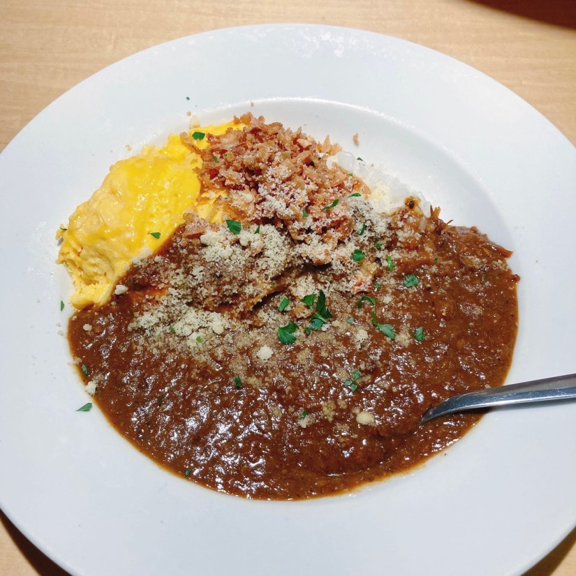 馬すじカレー